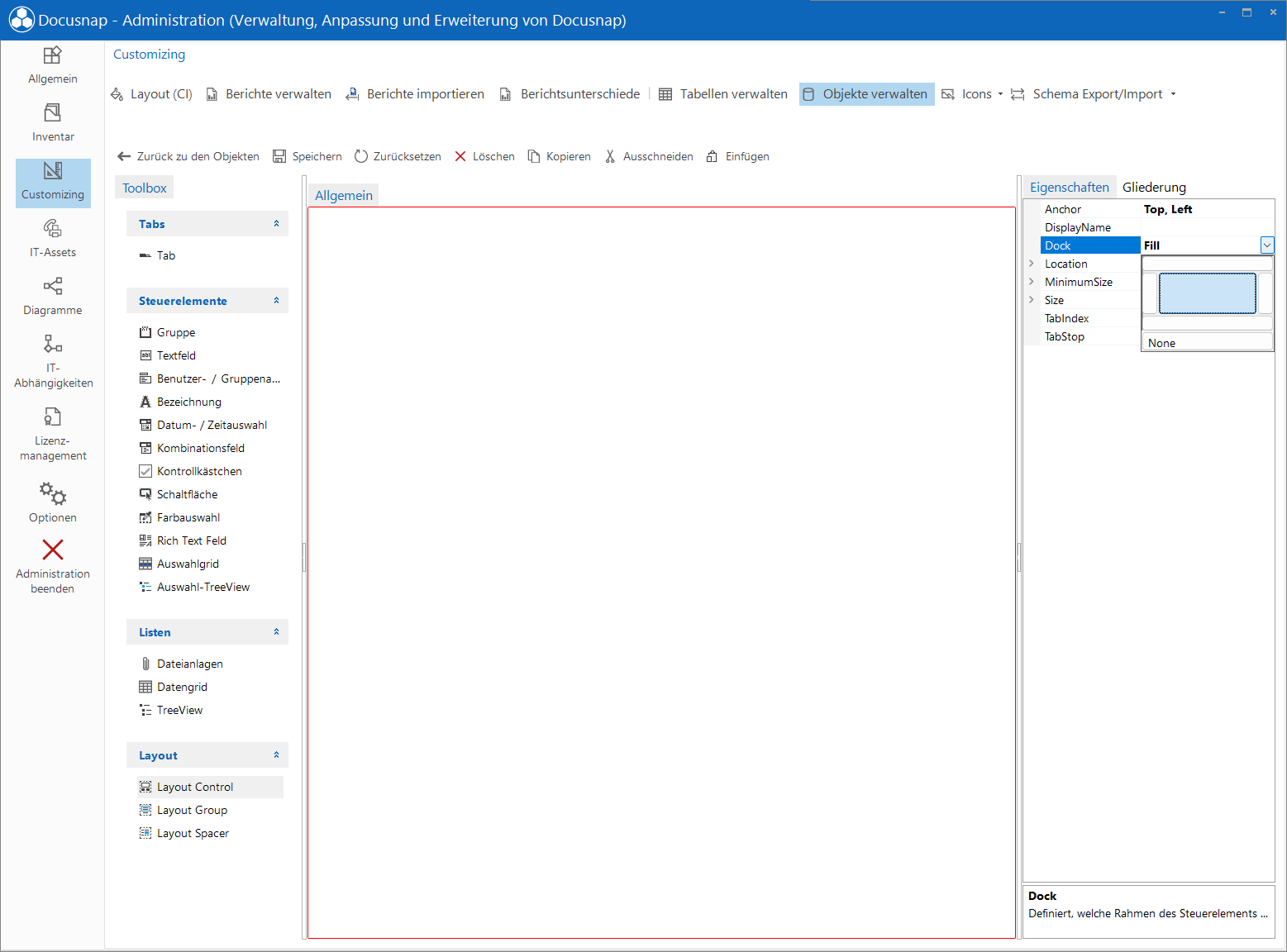 Docusnap-Editor-Layout-Control Docusnap-Editor-Layout-Control