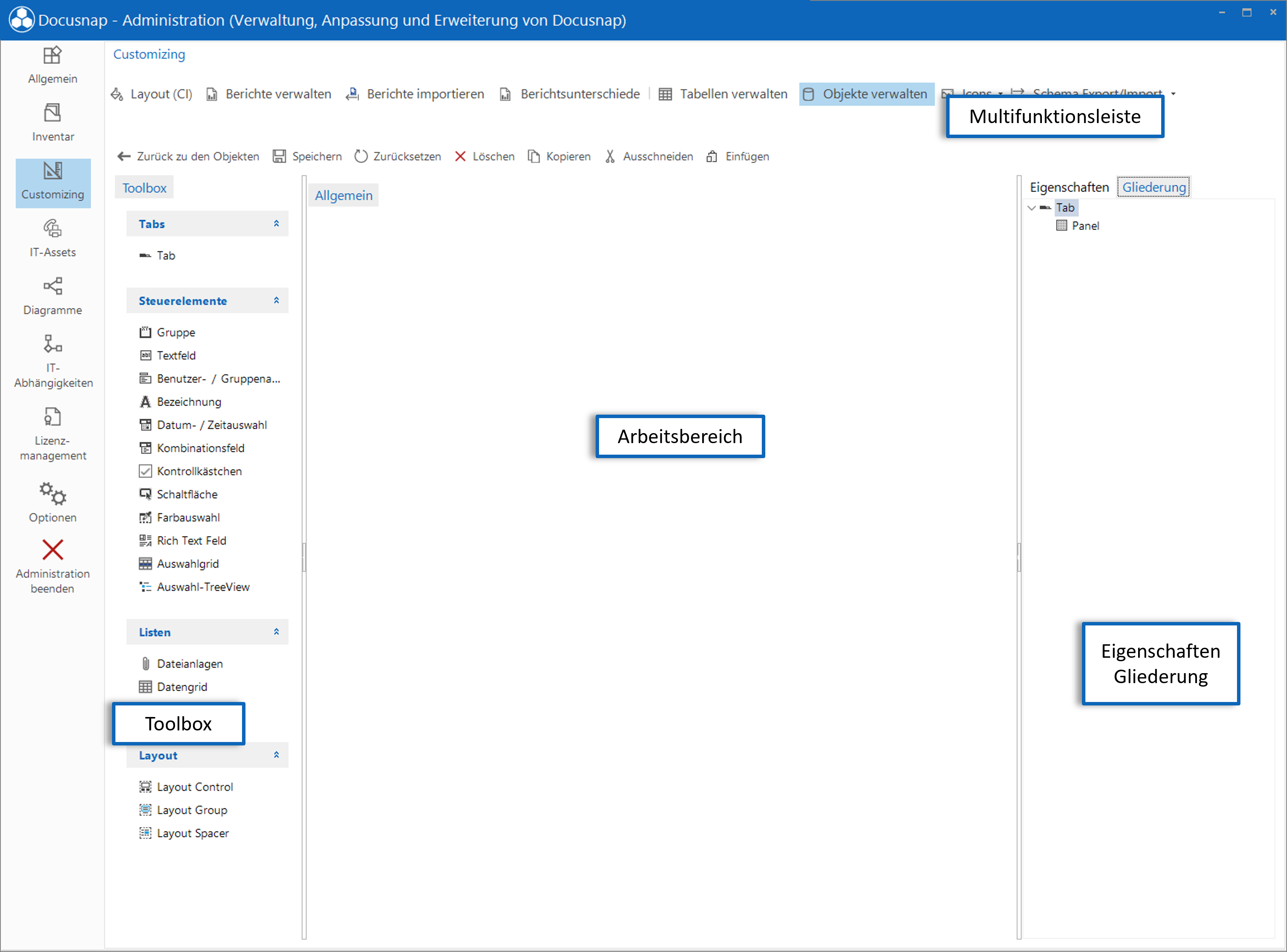 Docusnap-Editor-GUI Docusnap-Editor-GUI