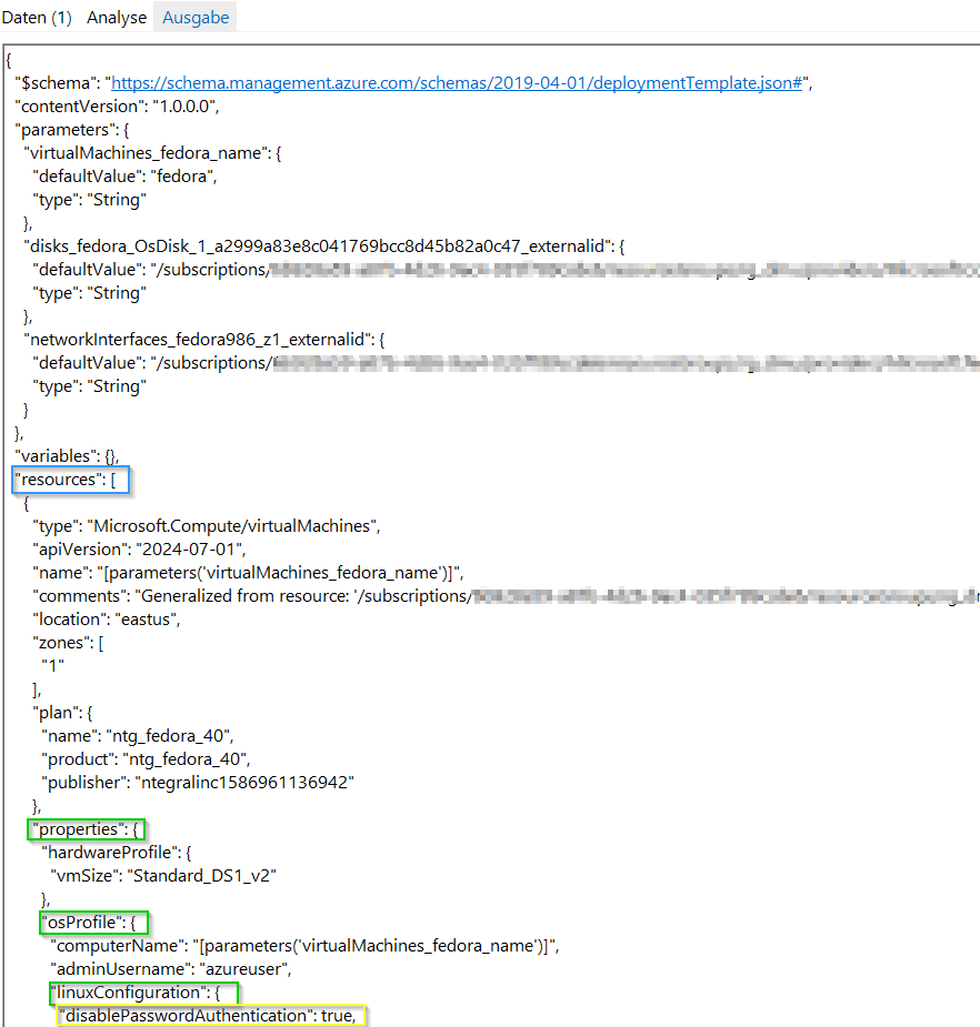 Docusnap Administration Inventar Azure Cloud ArmTemplate Docusnap Administration Inventar Azure Cloud ArmTemplate
