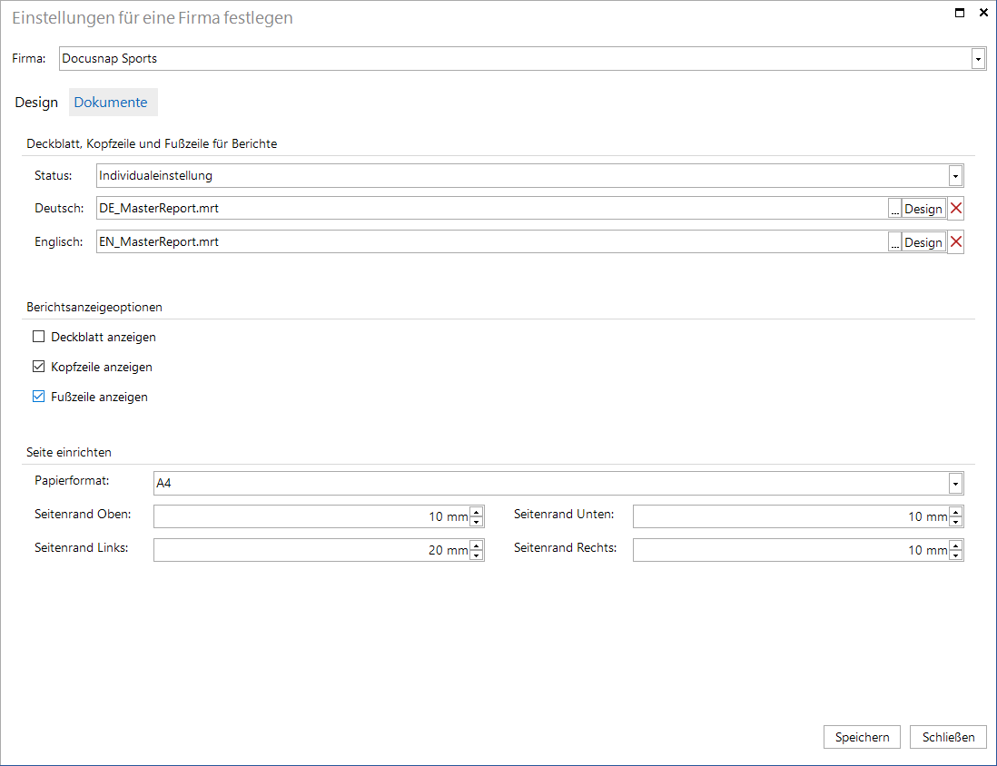 Docusnap Administration Customizing Designs Formatvorlagen Berichte Docusnap Administration Customizing Designs Formatvorlagen Berichte