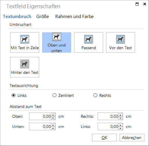 Docusnap IT-Konzepte Textfeld