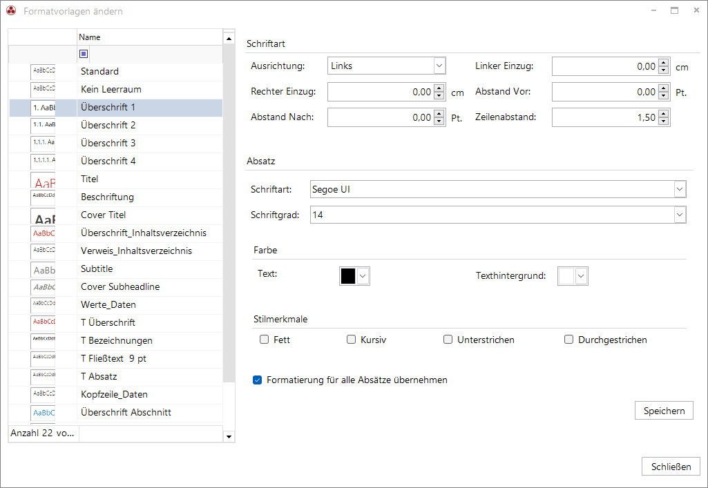 IT Konzepte Formatvorlagen IT Konzepte Formatvorlagen