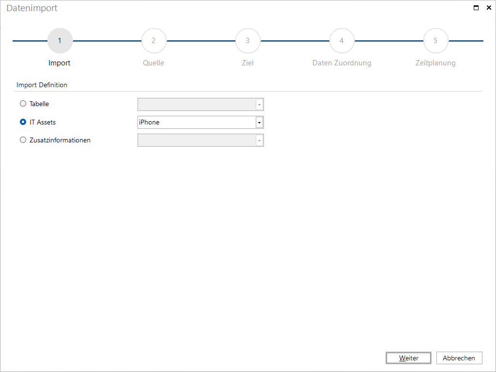 Docusnap Datenimport Import