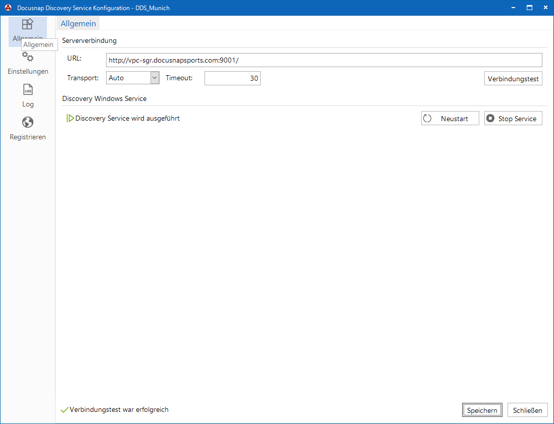 Docusnap Discovery Service - Allgemein Docusnap Discovery Service - Allgemein