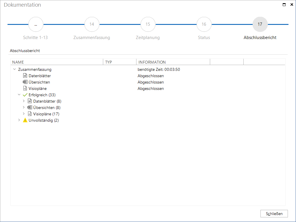 Docusnap Dokumentation Abschlussbericht