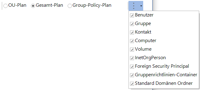 Docusnap Documentation Active Directory Plan