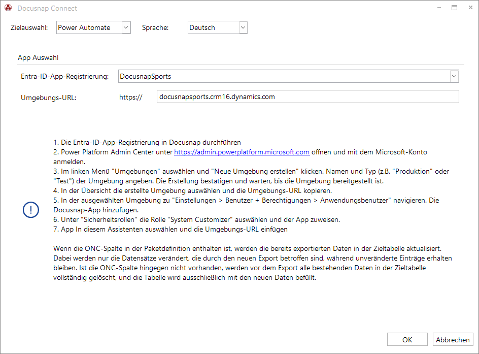 Docusnap Connect Paket planen Power Automate Docusnap Connect Paket planen Power Automate