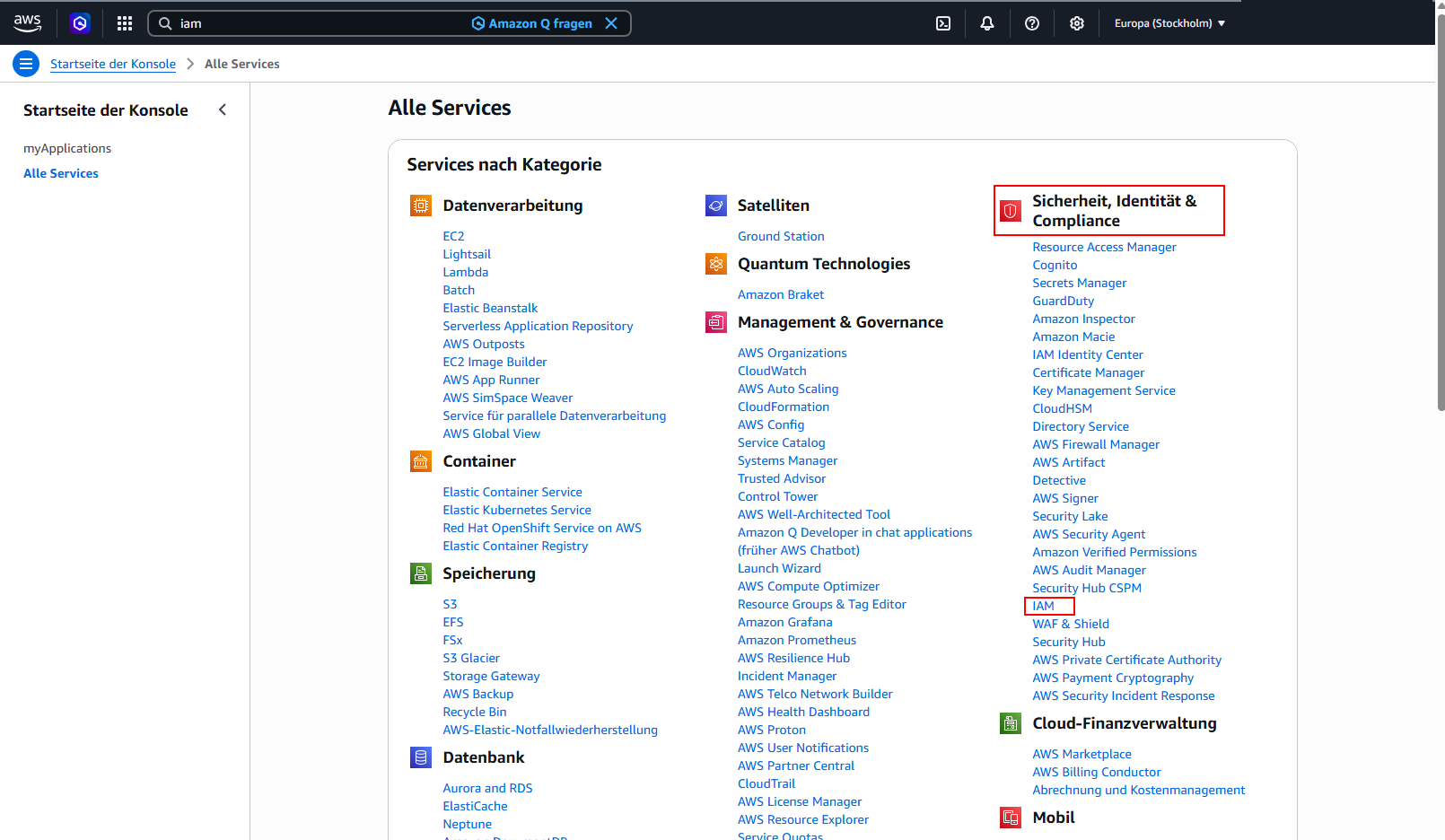 Docusnap AWS Umgebung Richtlinie konfigurieren Docusnap AWS Umgebung Richtlinie konfigurieren