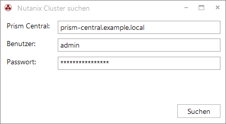 Docusnap Inventarisierung Nutanix Suche Docusnap Inventarisierung Nutanix Suche