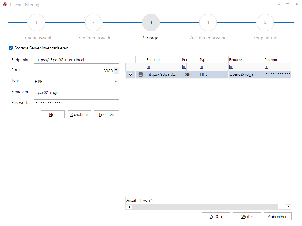 Docusnap Inventarisierung Storage Docusnap Inventarisierung Storage