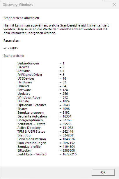 Docusnap Windows Komponenten Hilfe Docusnap Windows Komponenten Hilfe