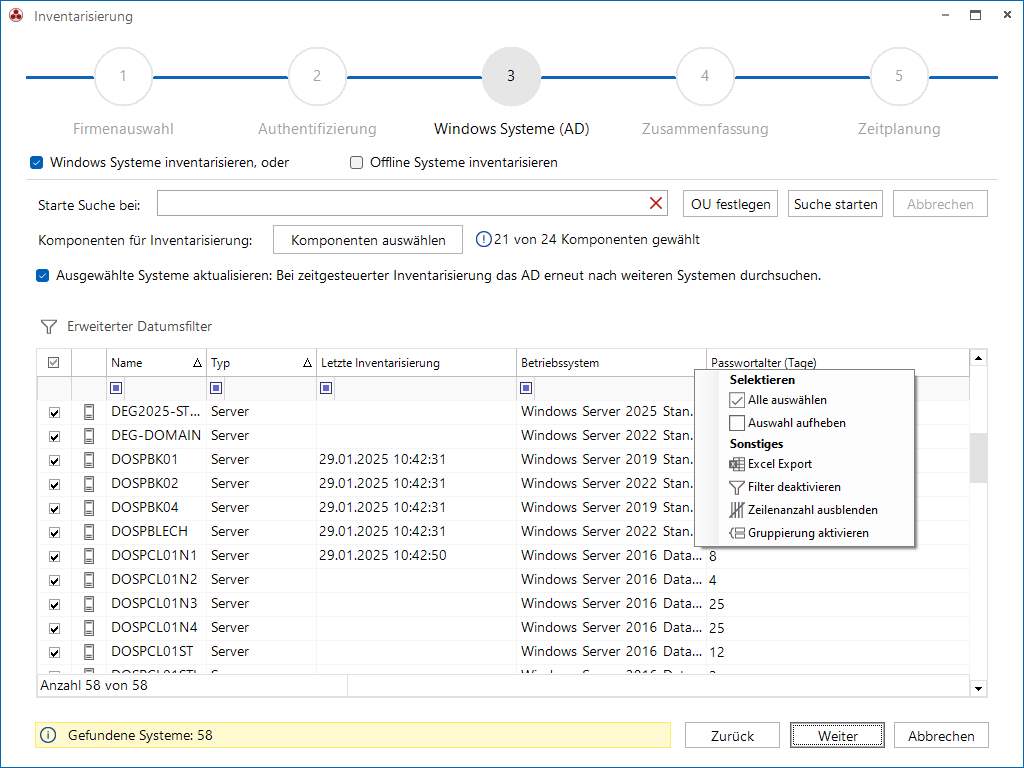 Docusnap Inventarisierung Windows System Docusnap Inventarisierung Windows System