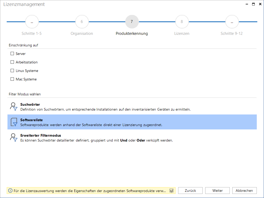 Docusnap Lizenzmanagement Produkterkennung Zuordnung