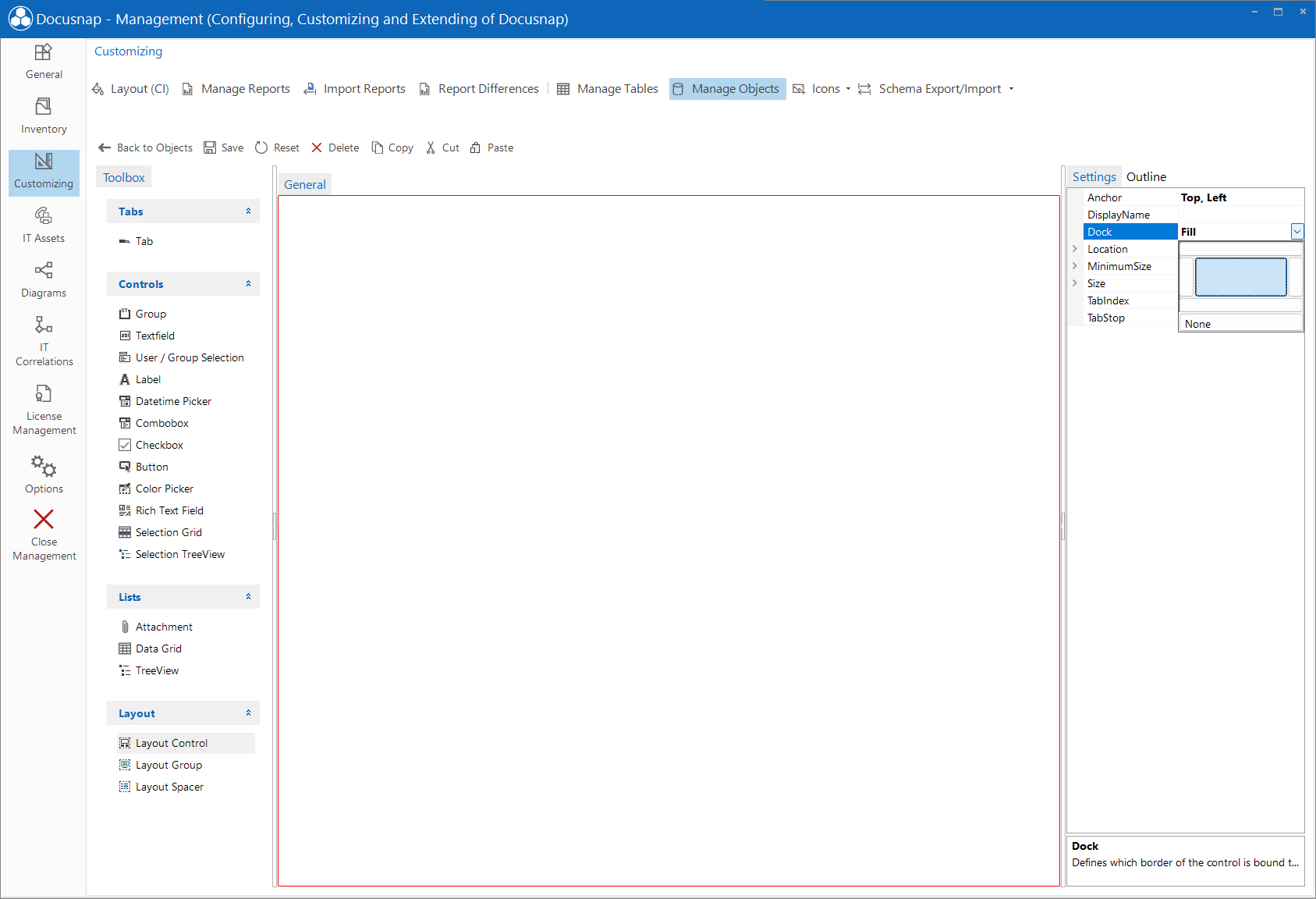 Docusnap-Editor-Layout-Control Docusnap-Editor-Layout-Control