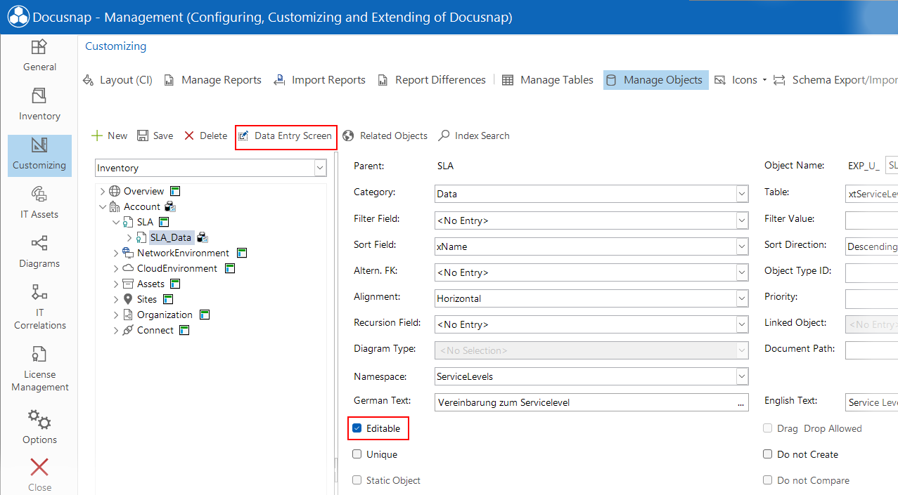 Docusnap-Data-Entry-Open Docusnap-Data-Entry-Open