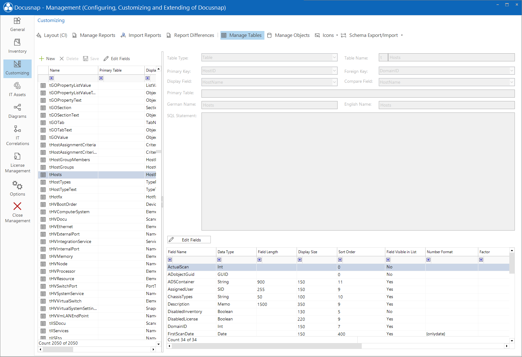 Docusnap-Tools-Manage-Tables Docusnap-Tools-Manage-Tables