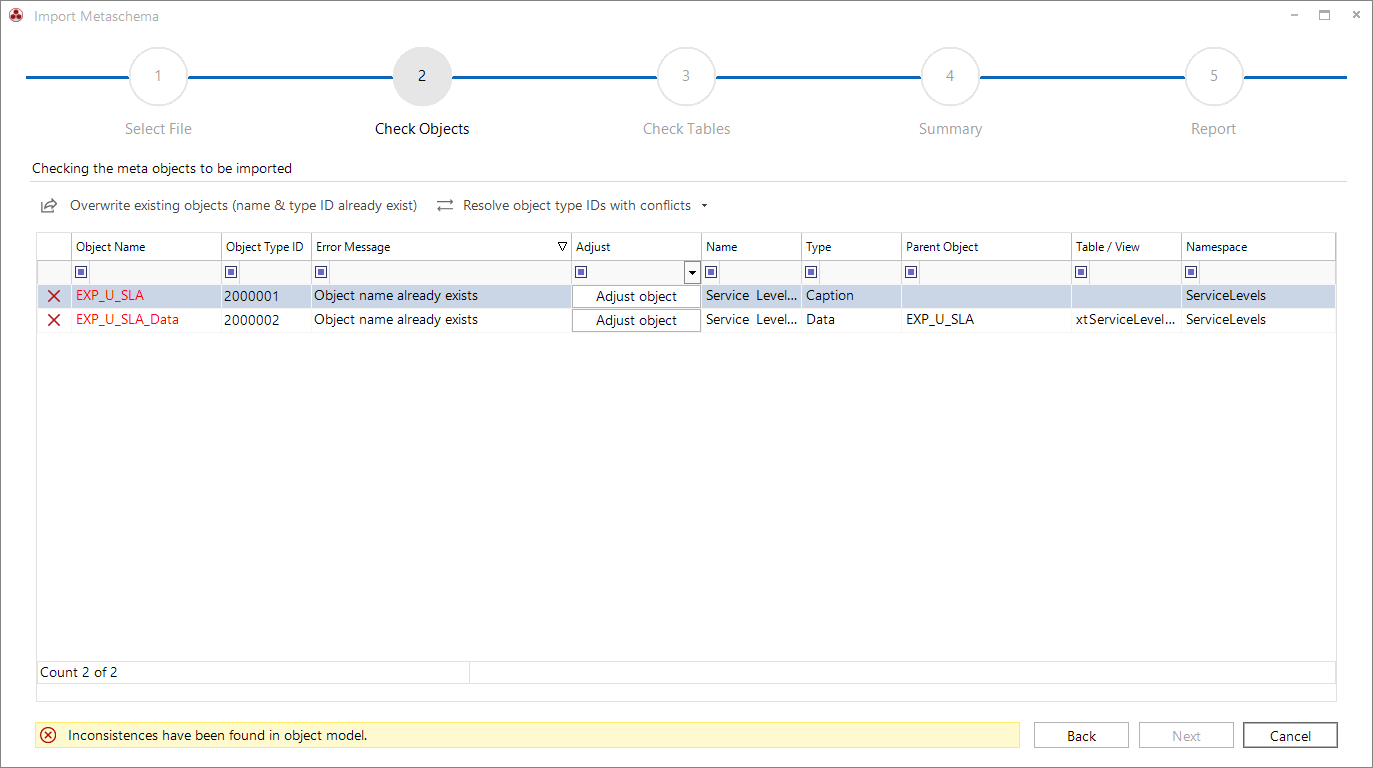 Docusnap Checkt Object Name exists Docusnap Checkt Object Name exists