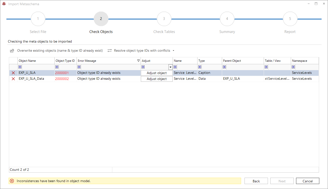 Docusnap Checkt Object TypeID exists Docusnap Checkt Object TypeID exists