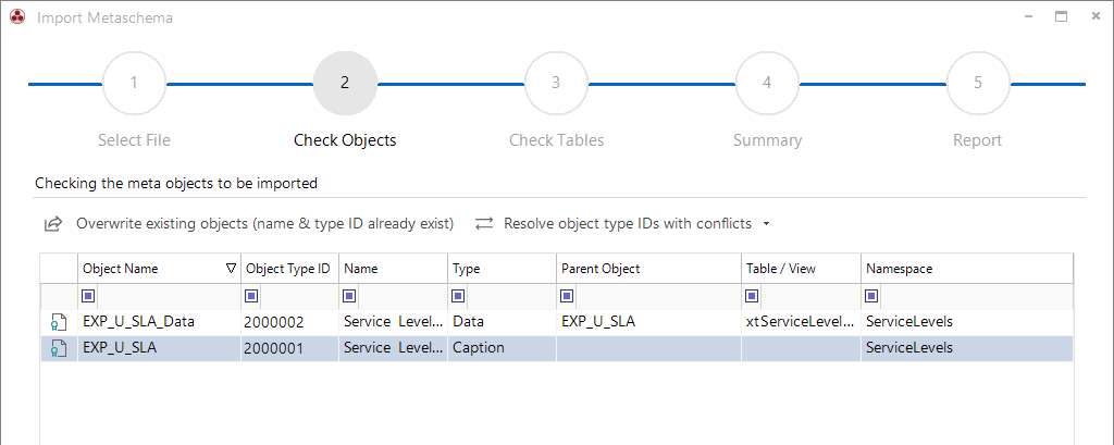 Docusnap-Tools-Import-Schema-Check- Objects Docusnap-Tools-Import-Schema-Check- Objects