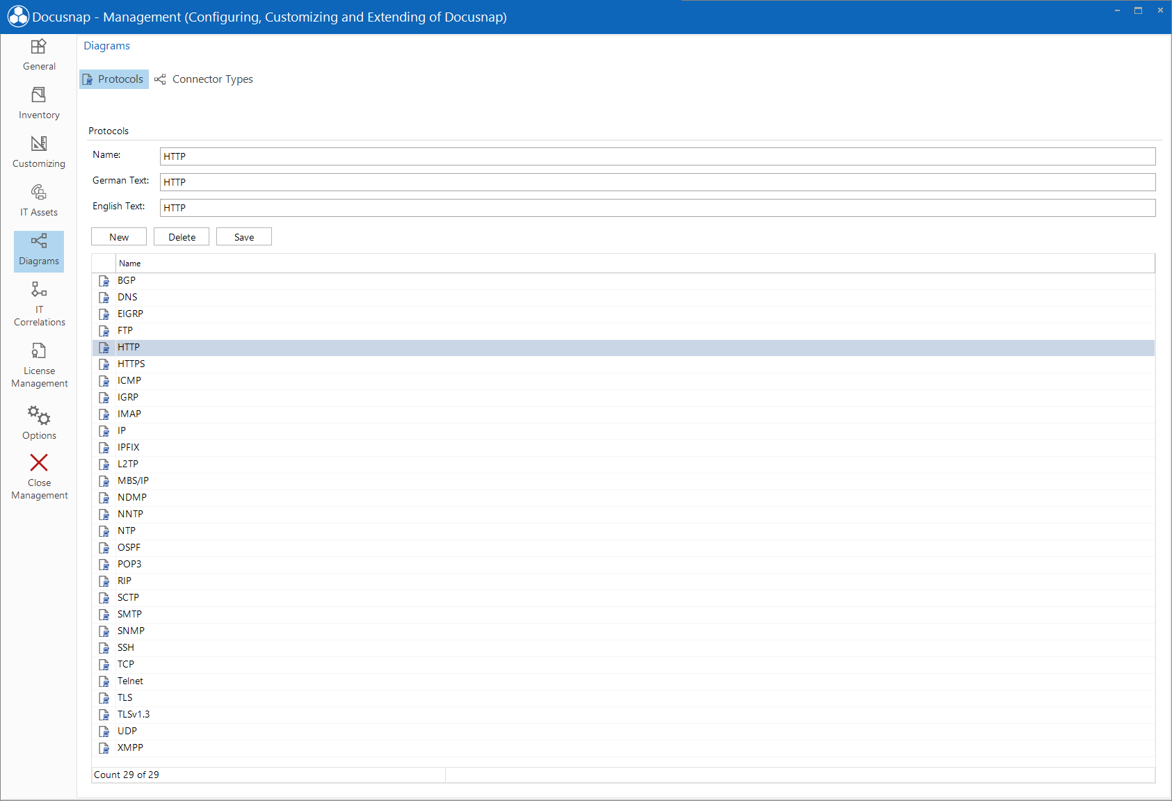 Docusnap Management Relations Protocols Docusnap Management Relations Protocols