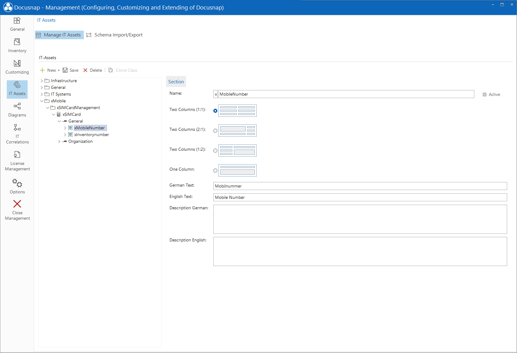 Docusnap Management IT Assets Section Docusnap Management IT Assets Section
