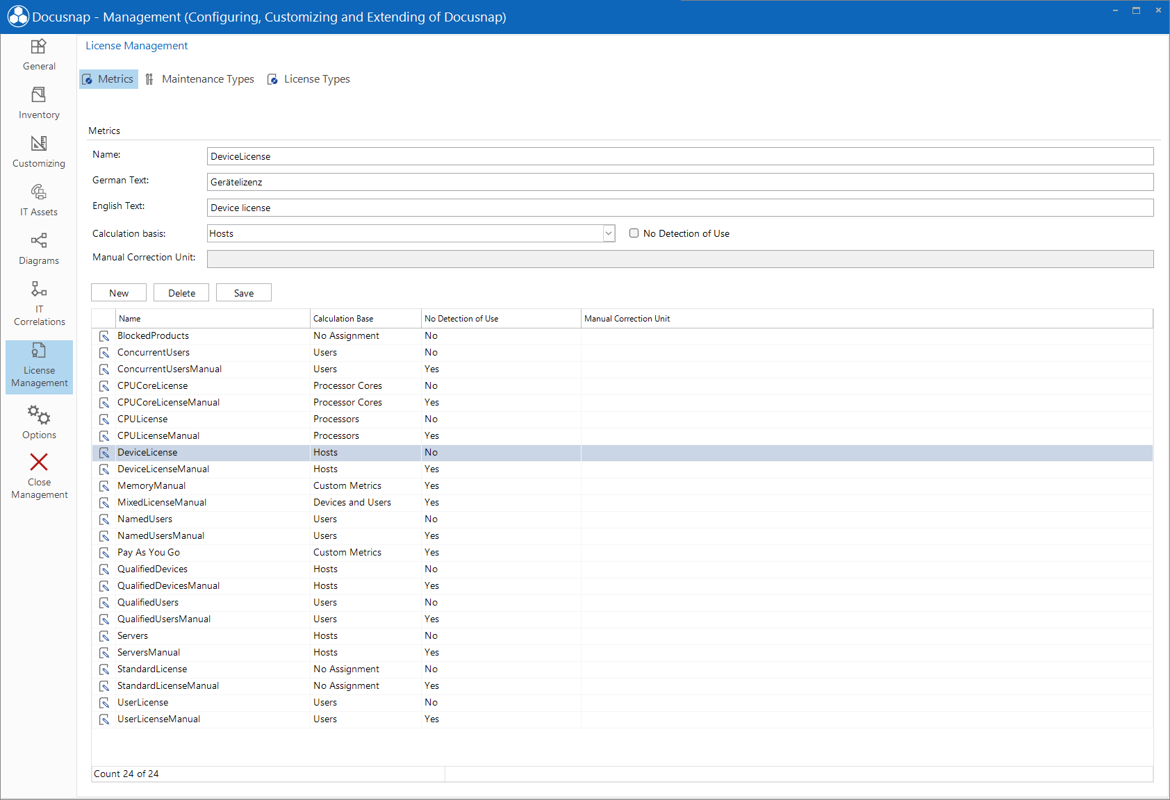 Docusnap Management License Management Software Categories Docusnap Management License Management Software Categories
