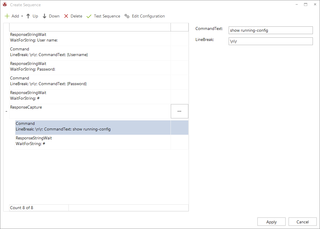 Docusnap Management Inventory SNMP Create Sequences Docusnap Management Inventory SNMP Create Sequences