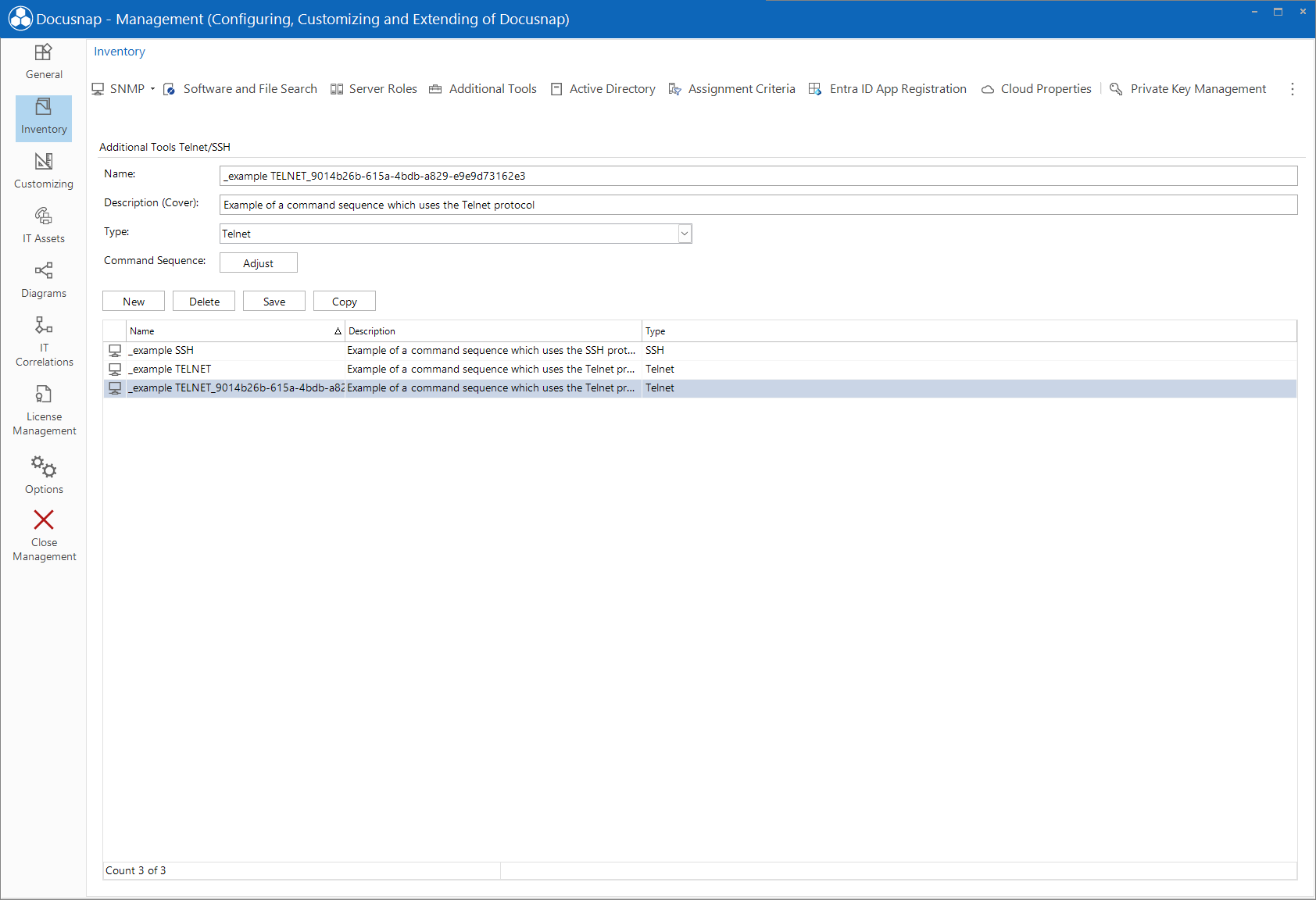 Docusnap Management Inventory SNMP Sequences Docusnap Management Inventory SNMP Sequences