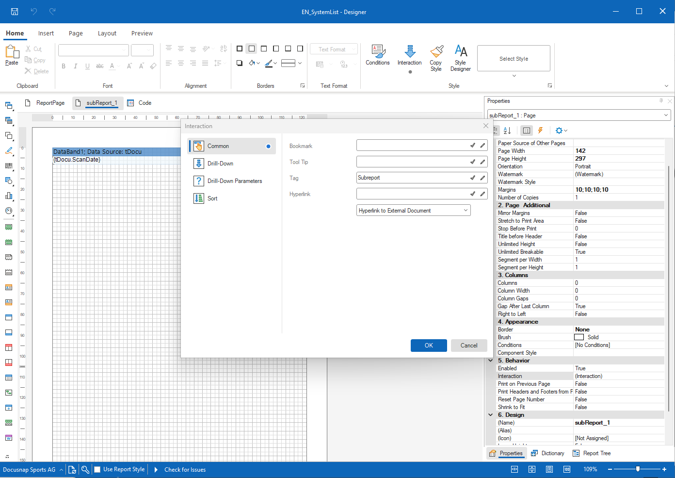 Docusnap-Report-Designer-Report-Sub-report Docusnap-Report-Designer-Report-Sub-report