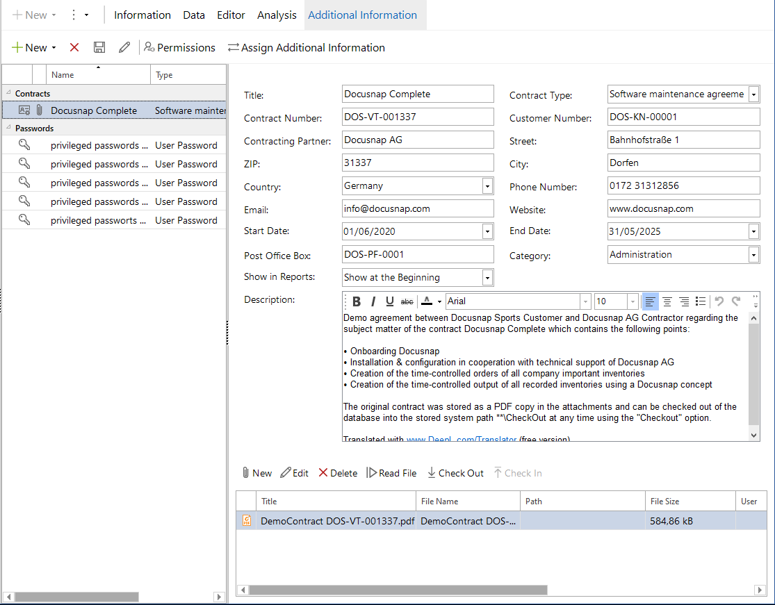 Docusnap-Extensions-Contracts Docusnap-Extensions-Contracts