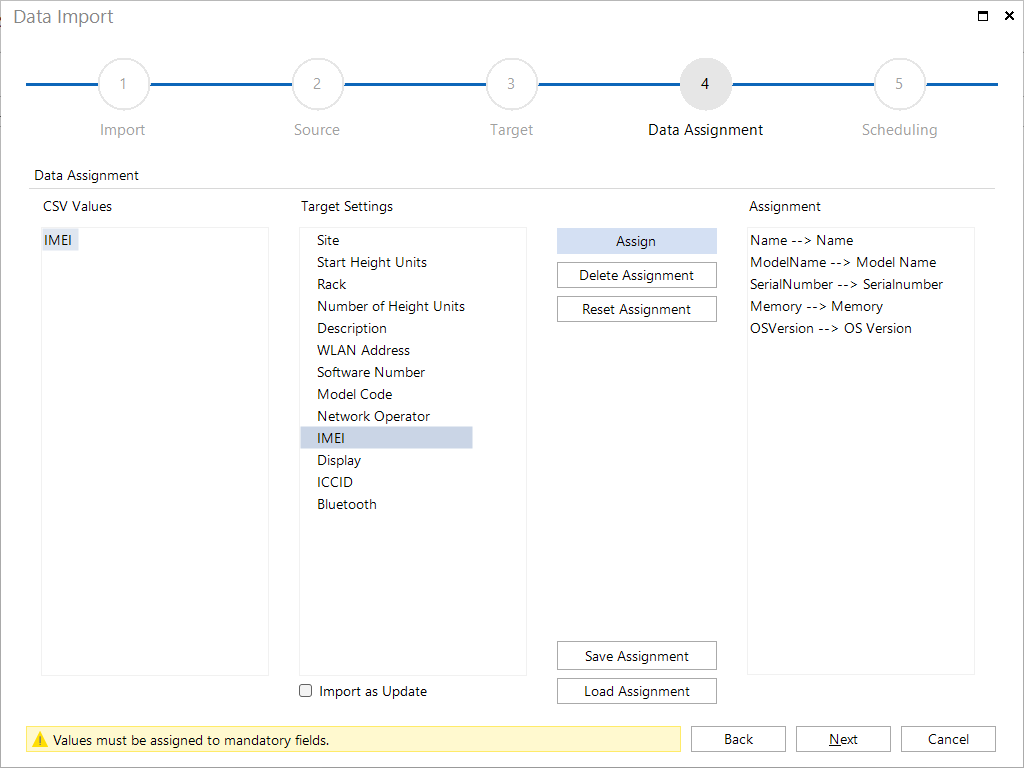 Docusnap-Data-Import-Data-Assignment