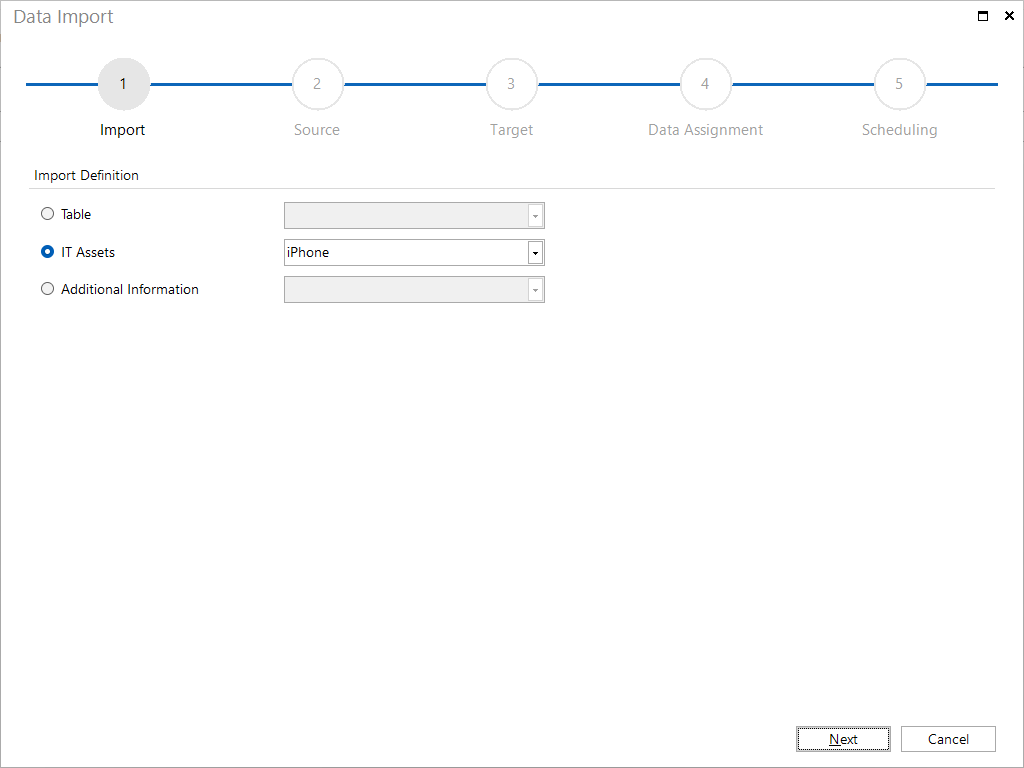 Docusnap-Data-Import-Import