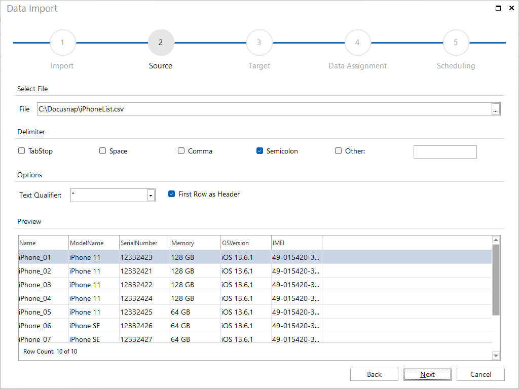 Docusnap-Data-Import-Source