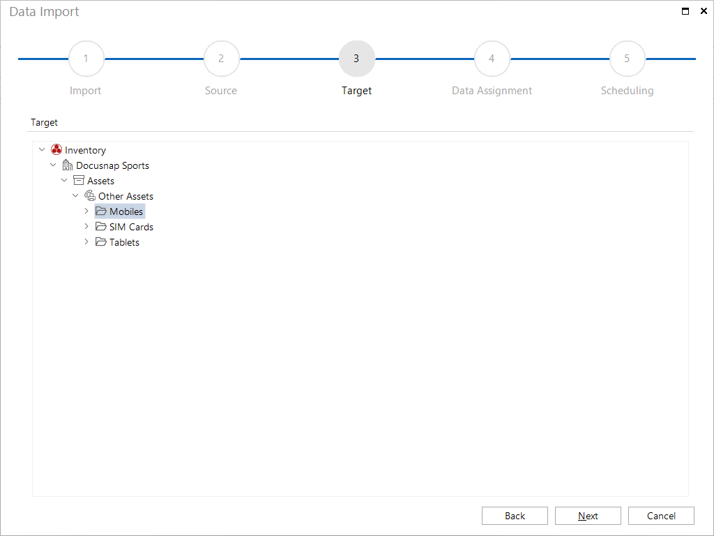 Docusnap-Data-Import-Target
