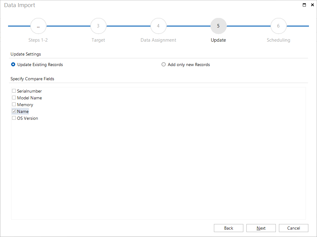 Docusnap-Data-Import-Update