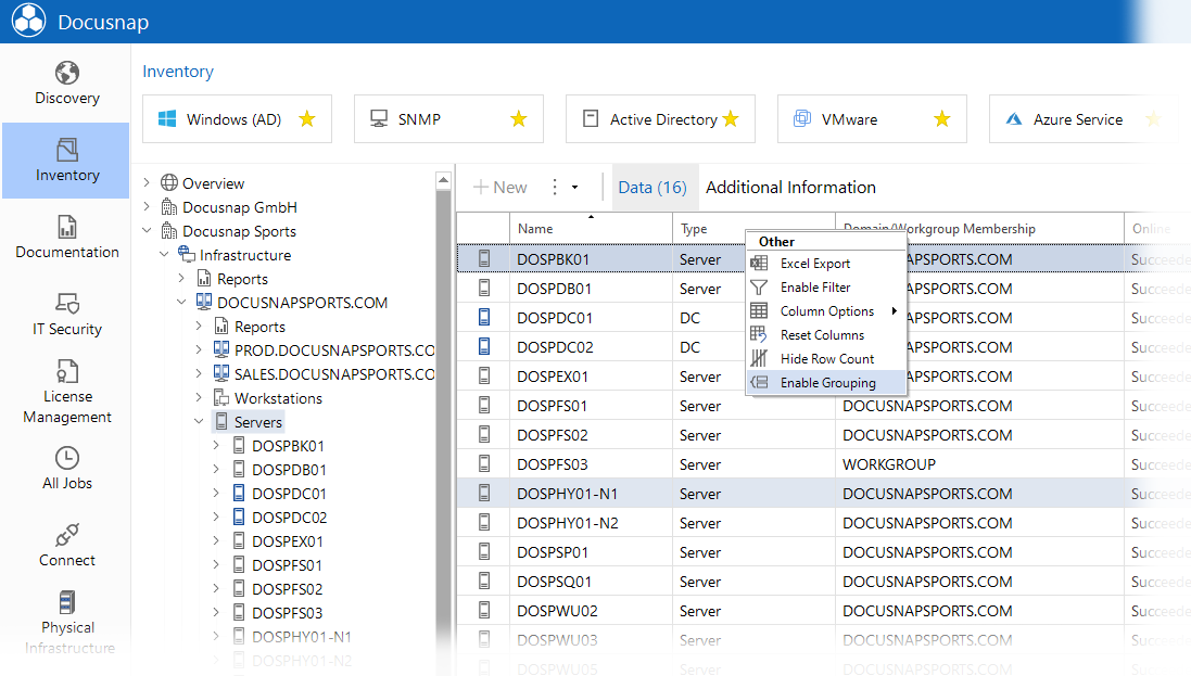 Docusnap-Enable-Grouping Docusnap-Enable-Grouping