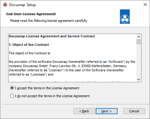 Docusnap-Setup-End-User-License Docusnap-Setup-End-User-License