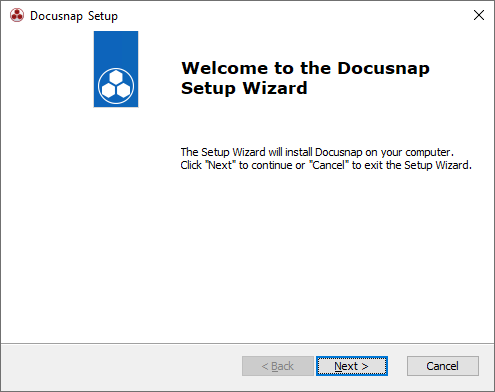 Docusnap-Setup-Welcome Docusnap-Setup-Welcome