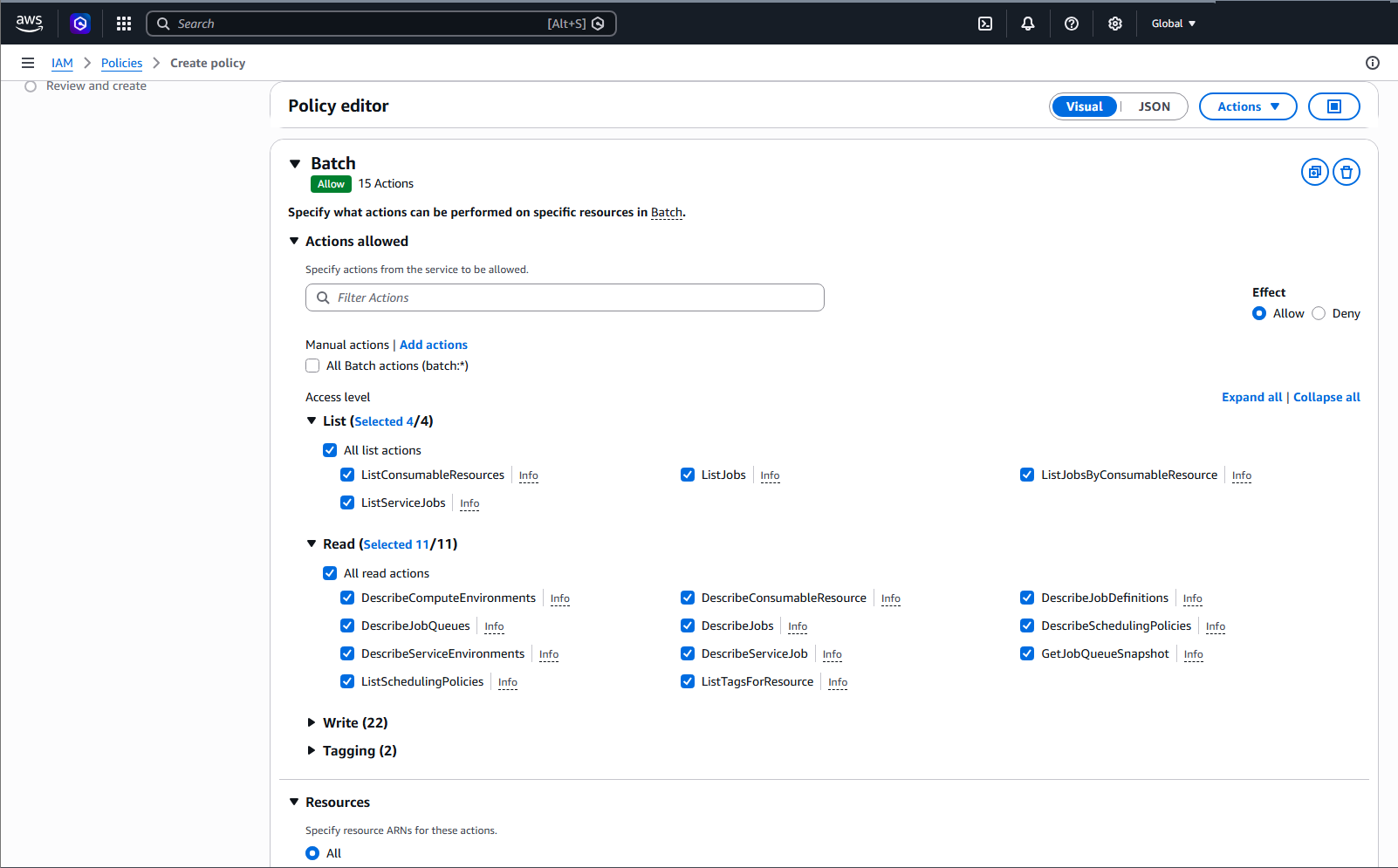 Docusnap Inventory AWS Preparations Check Policy Docusnap Inventory AWS Preparations Check Policy