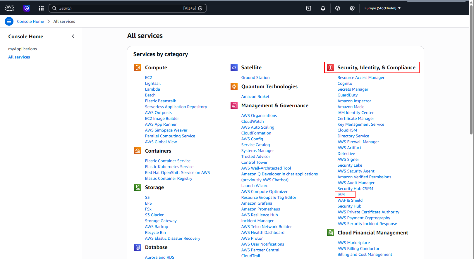 Docusnap Inventory AWS Preparations Register Policy Docusnap Inventory AWS Preparations Register Policy