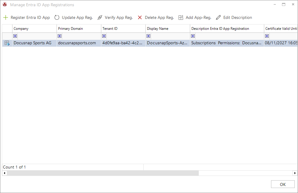 Docusnap Azure Apps Management Docusnap Azure Apps Management