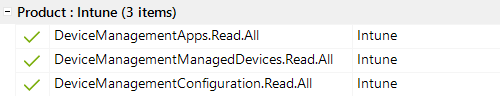 Docusnap Azure App Azure Azure Permissions Intune Docusnap Azure Azure Permissions Intune