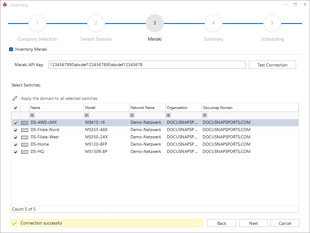Docusnap Inventory Meraki Docusnap Inventory Meraki