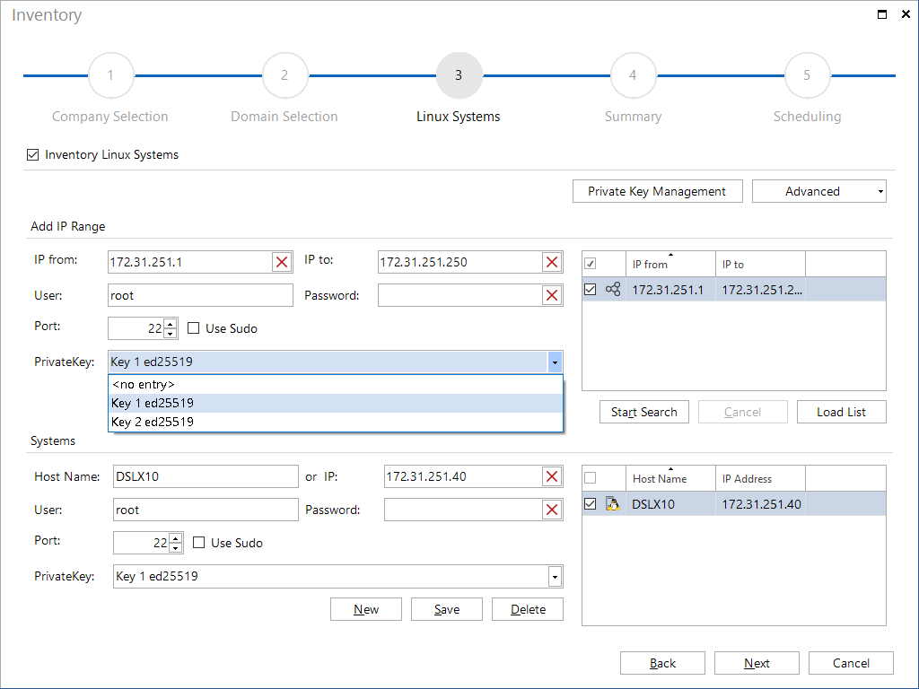 Docusnap Inventory Linux Systems Private Key Docusnap Inventory Linux Systems Private Key
