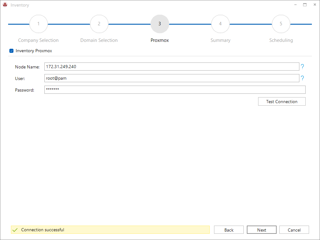 Docusnap Inventory Proxmox Docusnap Inventory Proxmox