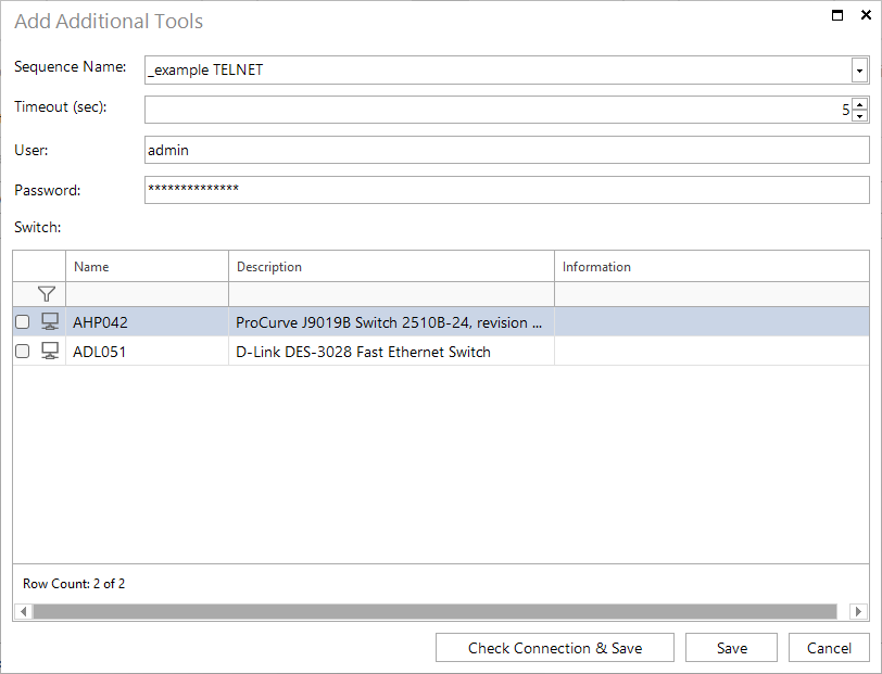 Docusnap Inventory add SNMP Additional Tools Docusnap Inventory add SNMP Additional Tools