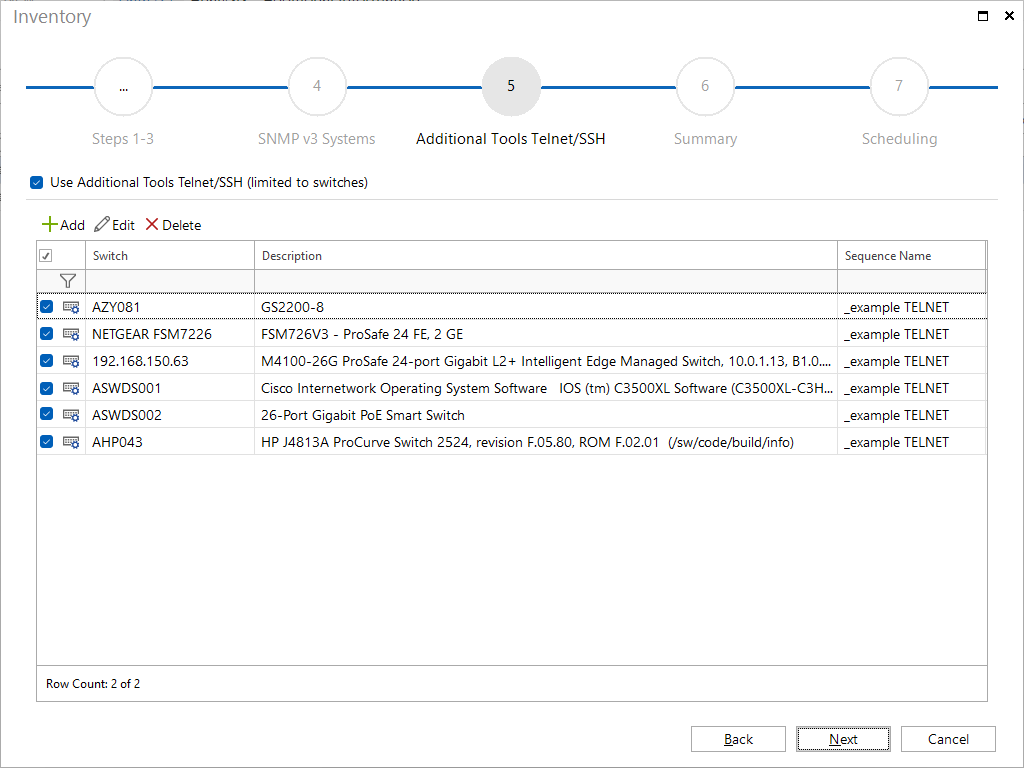 Docusnap Inventory SNMP Additional Tools Docusnap Inventory SNMP Additional Tools