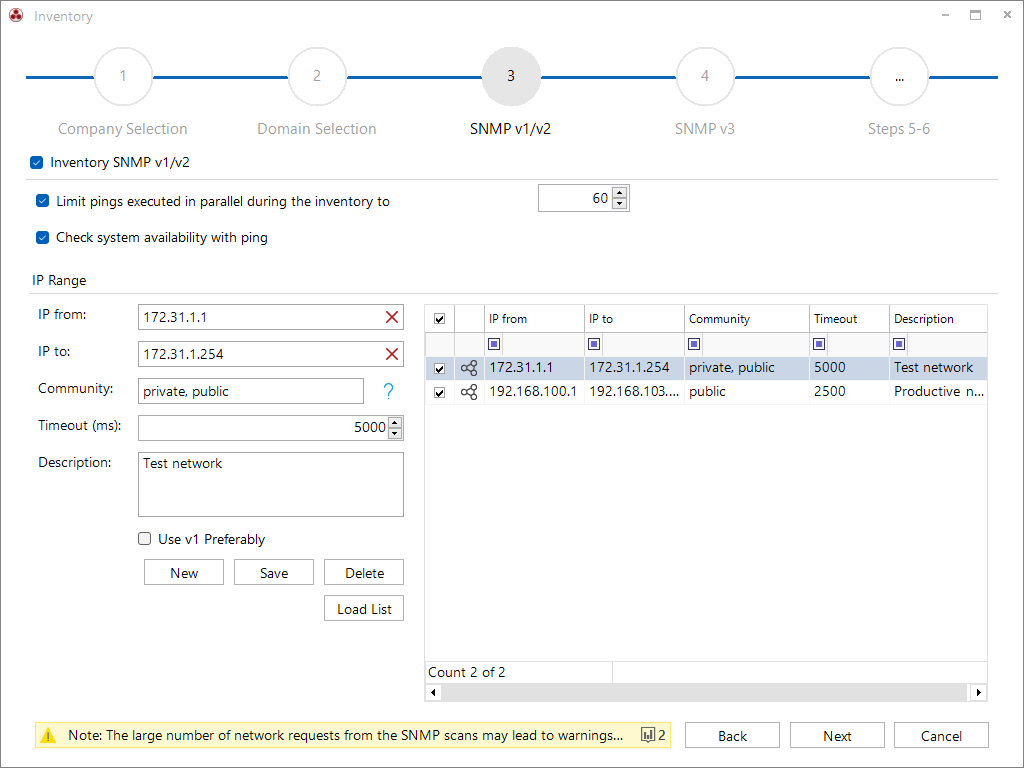 Docusnap Inventory SNMP Systems Docusnap Inventory SNMP Systems
