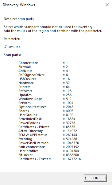 Docusnap Windows Components Help Docusnap Windows Components Help