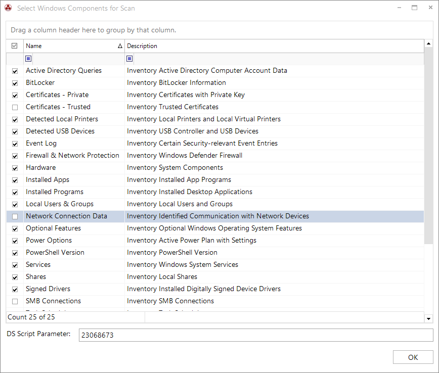 Docusnap Windows Components Docusnap Windows Components